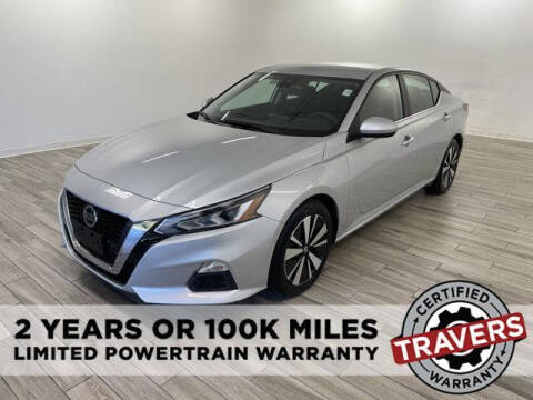 2021 Nissan Altima for sale at Travers Autoplex Thomas Chudy in Saint Peters MO