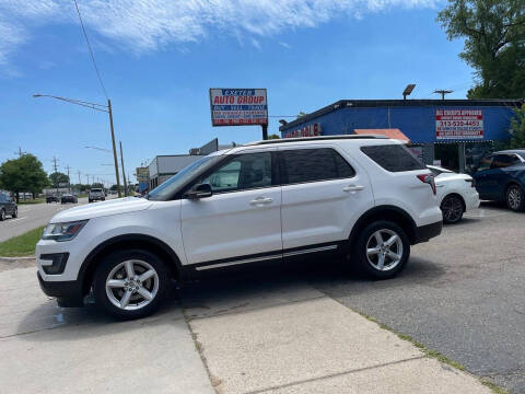 2016 Ford Explorer XLT