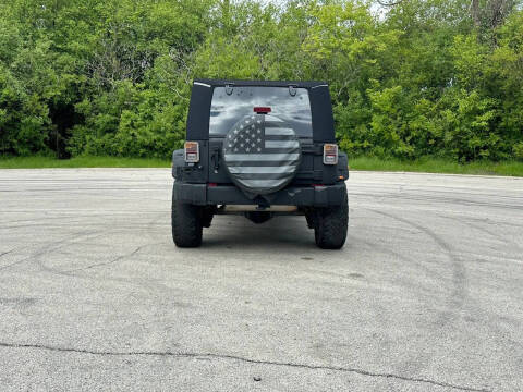 2007 Jeep Wrangler Unlimited X