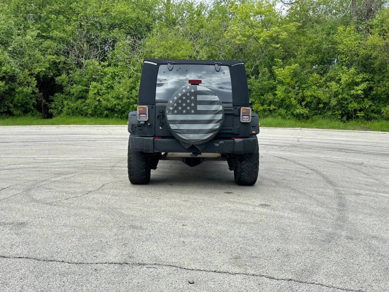 2007 Jeep Wrangler Unlimited X