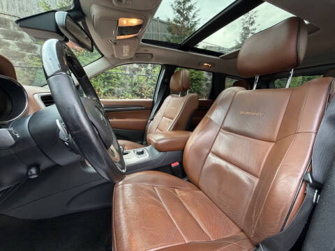 2015 Jeep Grand Cherokee Summit