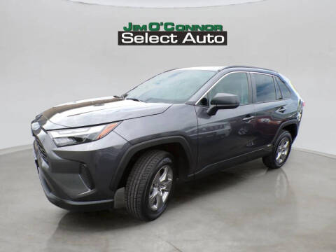2024 Toyota RAV4 Hybrid LE