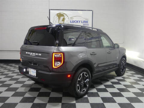 2021 Ford Bronco Sport Outer Banks