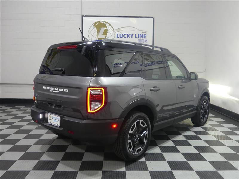 2021 Ford Bronco Sport Outer Banks