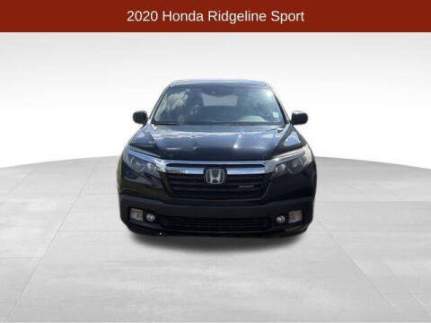 2020 Honda Ridgeline Sport