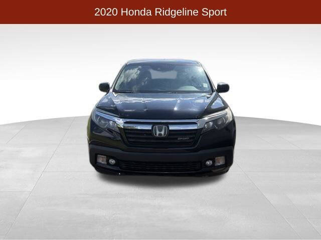 2020 Honda Ridgeline Sport