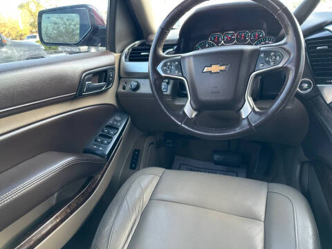 2016 Chevrolet Tahoe LT
