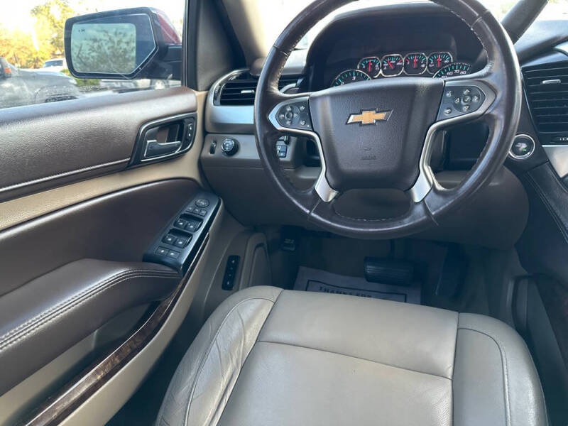 2016 Chevrolet Tahoe LT