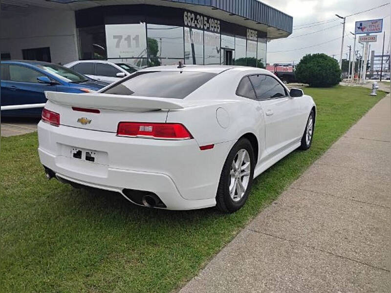 2015 Chevrolet Camaro LS