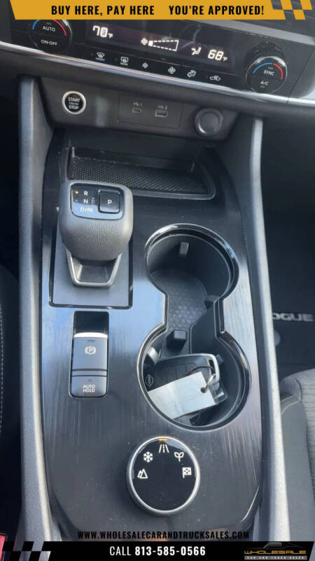 2023 Nissan Rogue SV