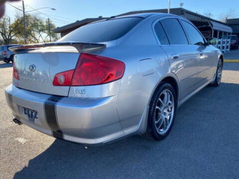 2005 Infiniti G35