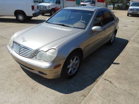 2002 Mercedes-Benz C-Class for sale at Cooper's Wholesale Cars in West Point MS