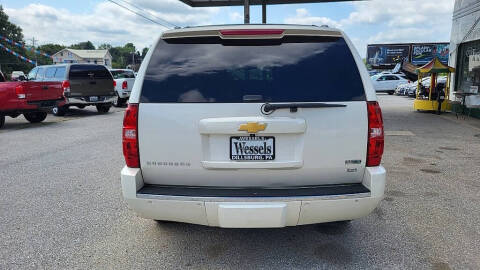 2012 Chevrolet Suburban LTZ