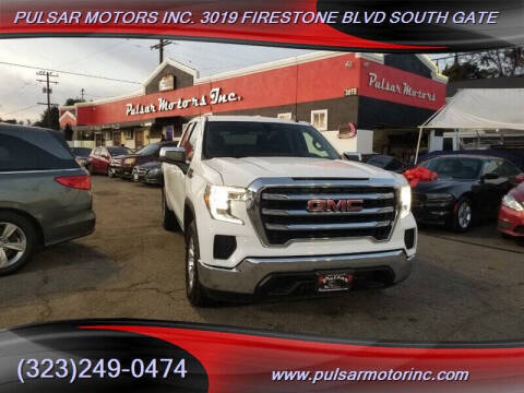 2020 GMC Sierra 1500 SLE