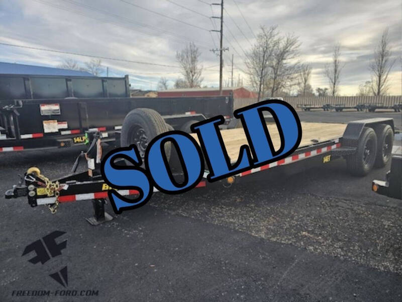 2024 Big Tex Trailer 14ET-20BK-KR