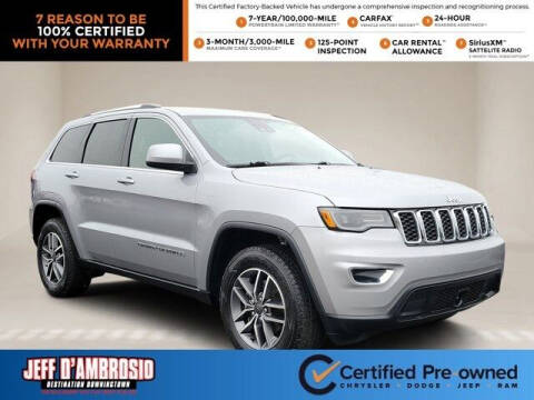 2020 Jeep Grand Cherokee for sale at Jeff D'Ambrosio Auto Group in Downingtown PA