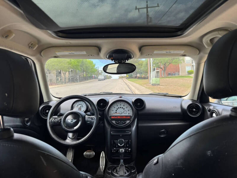 2014 MINI Countryman Cooper S