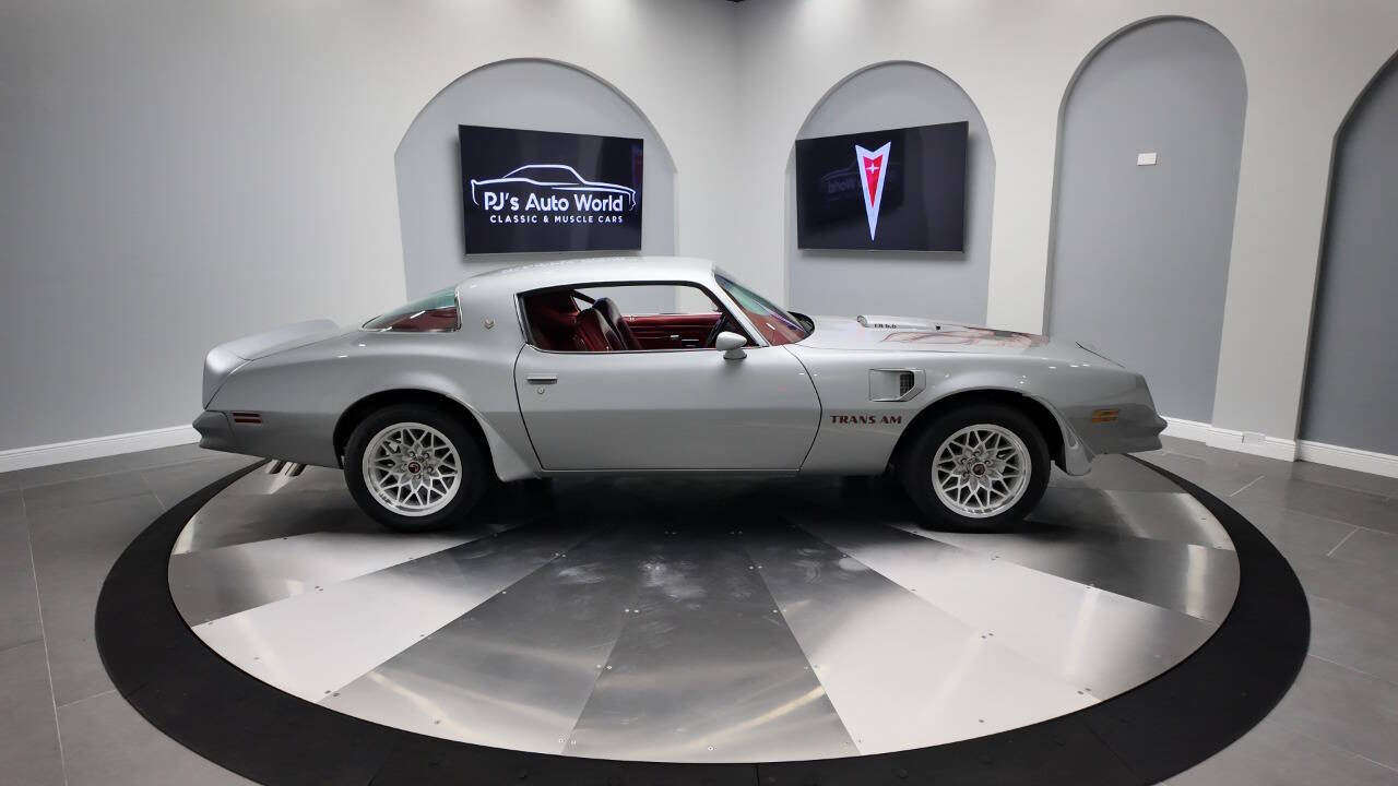 1977 Pontiac Trans Am 4