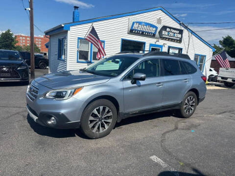 2017 Subaru Outback 2.5i Limited