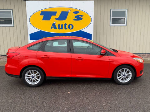 2017 Ford Focus for sale at TJ's Auto in Wisconsin Rapids WI