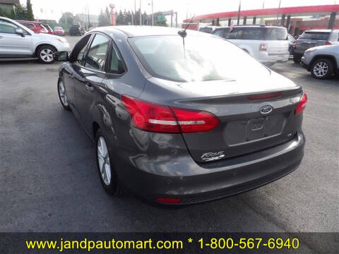 2015 Ford Focus SE