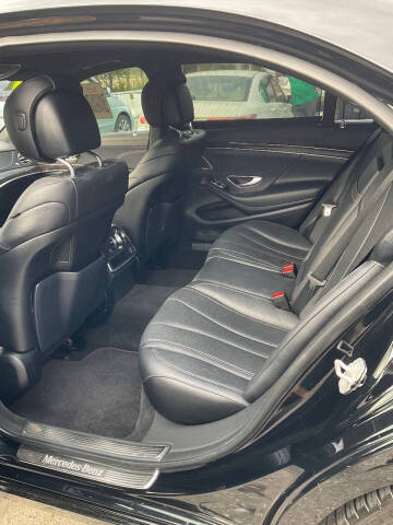 2017 Mercedes-Benz S-Class S 550