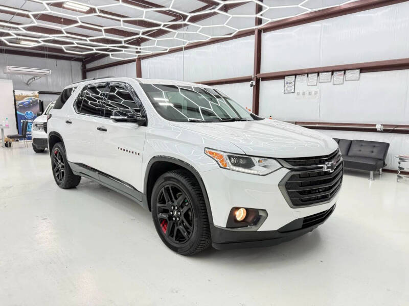 2020 Chevrolet Traverse Premier