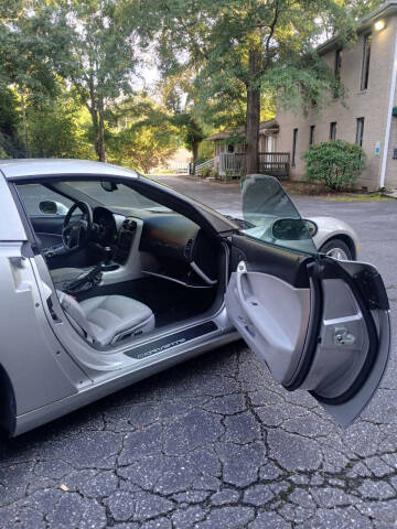 2005 Chevrolet Corvette
