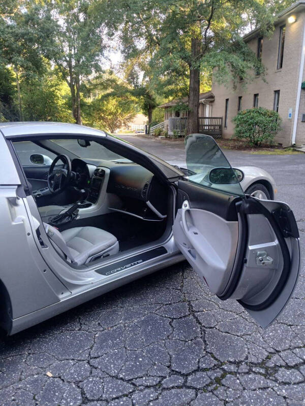 2005 Chevrolet Corvette