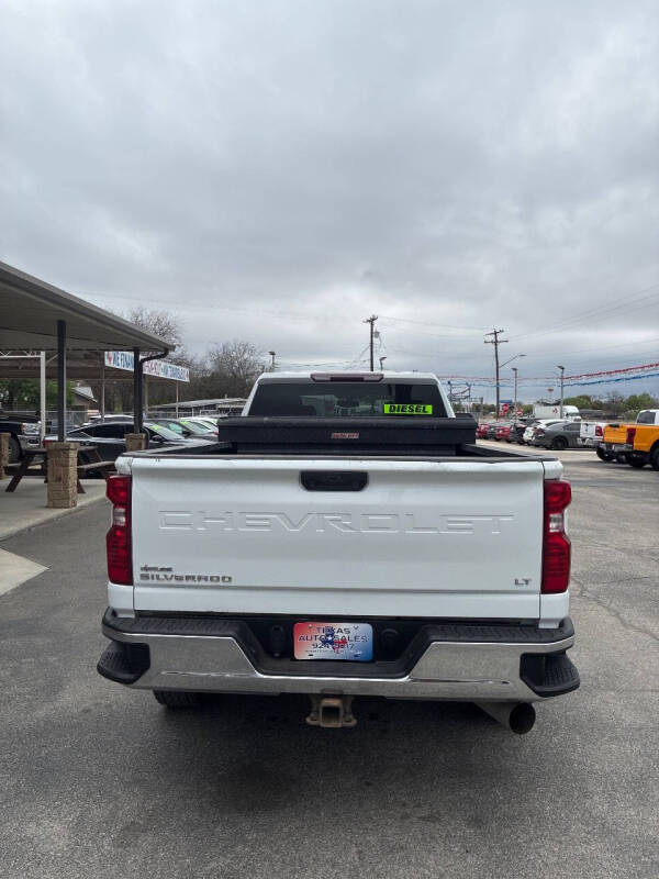 2021 Chevrolet Silverado 3500HD LT