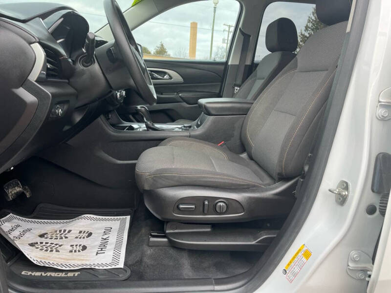 2018 Chevrolet Traverse LS