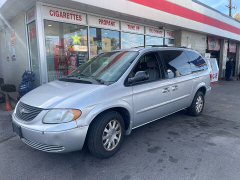 2003 Chrysler Town and Country for sale at Capitol Hill Auto Sales LLC in Denver CO