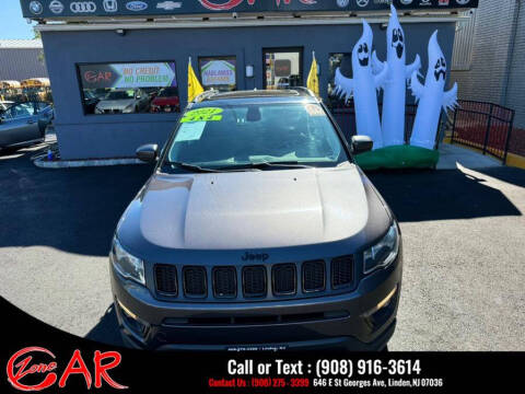 2021 Jeep Compass Altitude