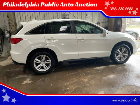 2014 Acura RDX for sale at Philadelphia Public Auto Auction in Philadelphia PA