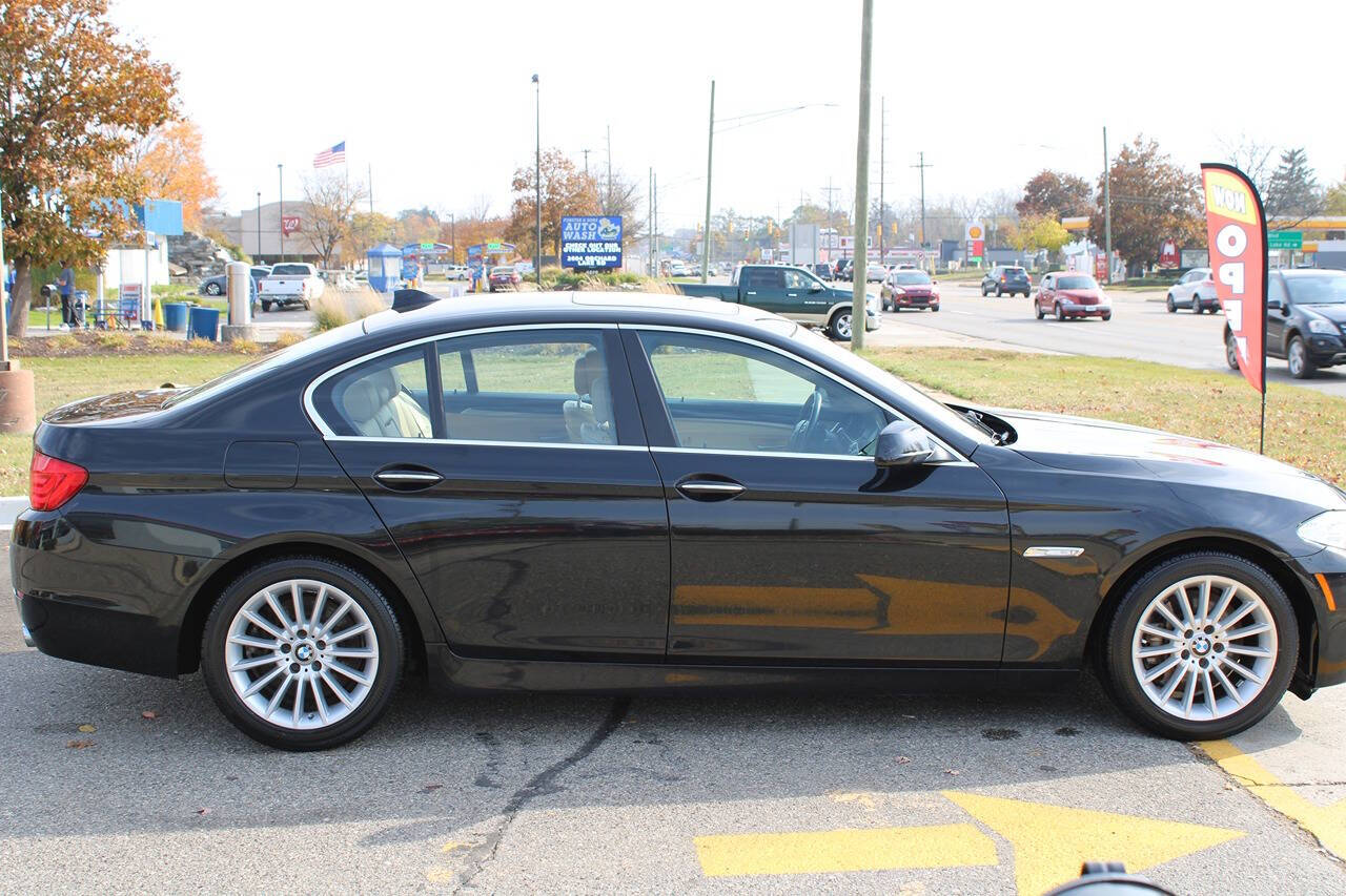 2011 BMW 5 Series for sale at Top Auto Sale in Waterford, MI