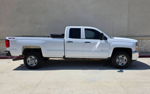 2018 Chevrolet Silverado 2500HD
