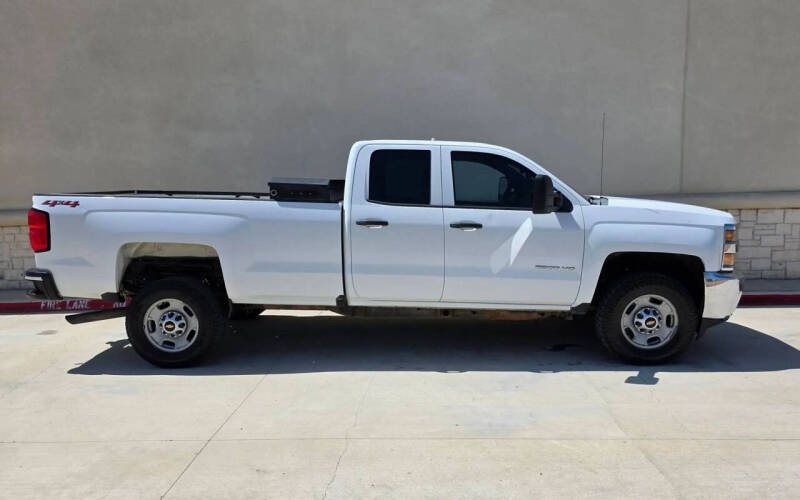 2018 Chevrolet Silverado 2500HD