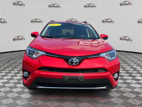 2017 Toyota RAV4 XLE