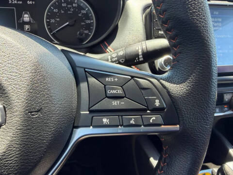 2024 Nissan Versa SR