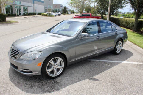 2013 Mercedes-Benz S-Class S 550