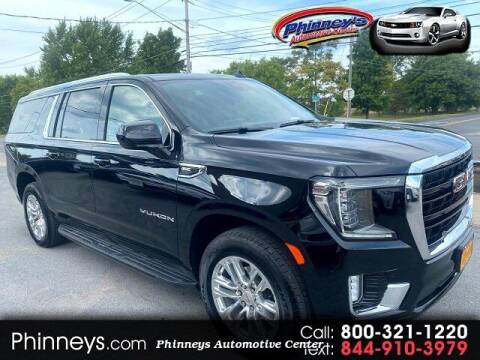 2022 GMC Yukon XL for sale at Phinney's Automotive Center in Clayton NY