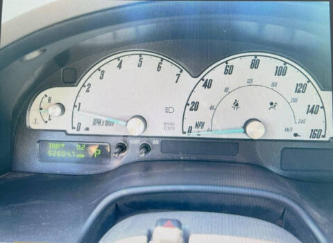 2002 Ford Thunderbird Deluxe