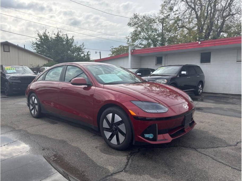 2025 Hyundai IONIQ 6 SE Standard Range