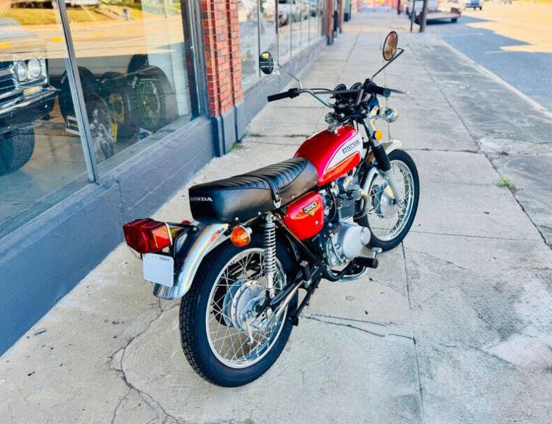1973 Honda CL350