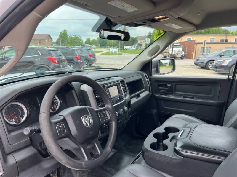 2022 RAM 1500 Classic Tradesman