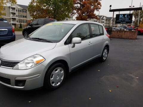 2009 Nissan Versa for sale at R C Motors in Lunenburg MA