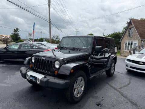 2010 Jeep Wrangler Unlimited Sahara