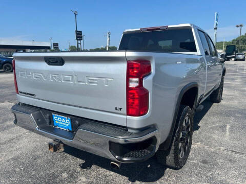 2022 Chevrolet Silverado 2500HD
