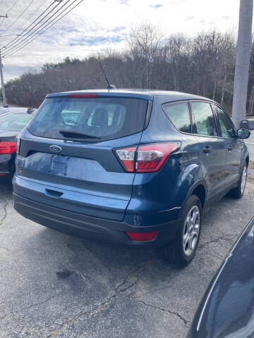 2018 Ford Escape S