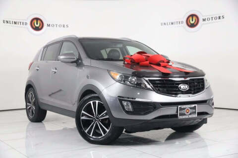 2016 Kia Sportage for sale at INDY'S UNLIMITED MOTORS - UNLIMITED MOTORS in Westfield IN